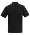 RG2600 TRS331 Regatta Recycle.me Piqué Polo Shirt Black colour image